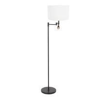 Steinhauer Schemerlamp Stanger met leeslampje 7178ZW