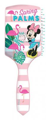 Disney haarborstel Minnie Mouse meisjes 8,5 x 25 cm kunsstof roze Disney haarborstel Minnie Mouse meisjes 8,5 x 25 cm kunsstof roze