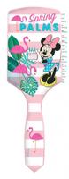 Disney haarborstel Minnie Mouse meisjes 8,5 x 25 cm kunsstof roze