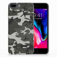 Apple iPhone 7 Plus | 8 Plus TPU bumper Army Light - thumbnail