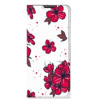 Motorola Moto G51 5G Smart Cover Blossom Red - thumbnail