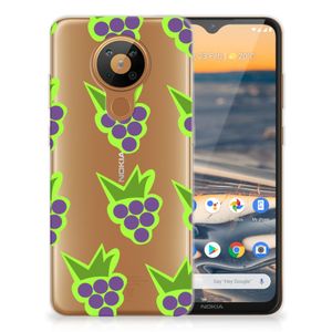 Nokia 5.3 Siliconen Case Druiven