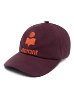 ISABEL MARANT casquette Tyron à logo brodé - Violet