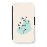 Love your petals: iPhone X Flip Hoesje