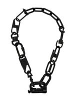 AMBUSH collier Carabiner - Noir - thumbnail