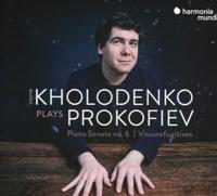 Prokofiev Sonata No. 6 & Visions Fu - CD (3149020940983)