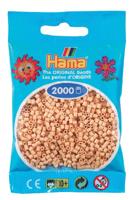 Hama - 501-27 – creatieve hobby's – mini-kralen (diameter 2,5 mm) – 2000 kralen – beige