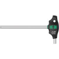 Wera 454 HF Inbusschroevendraaier Sleutelbreedte: 10 mm Koplengte: 200 mm