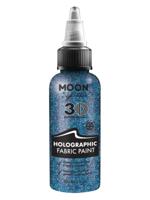 Moon Glitter Holographic Stofverf Blauw
