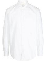 Massimo Alba chemise en coton à broderies - Blanc - thumbnail