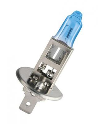 Philips reservelamp auto H1 White Vision Ultra 55W transparant