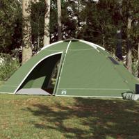 Tent 8-persoons waterdicht groen - thumbnail