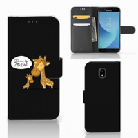 Samsung Galaxy J5 2017 Leuk Hoesje Giraffe - thumbnail