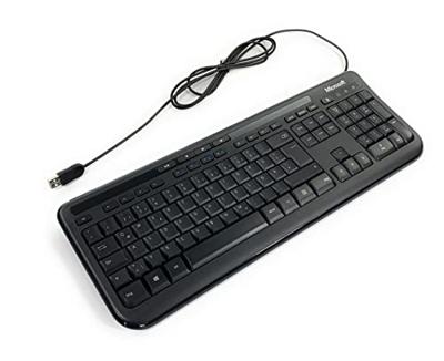 Microsoft Bedraad Toetsenbord 600 APB-00008 PC/Mac, Toetsenbord
