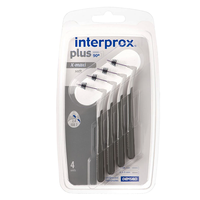 Interprox Plus X Maxi 4.5-9mm grijs - 4 stuks