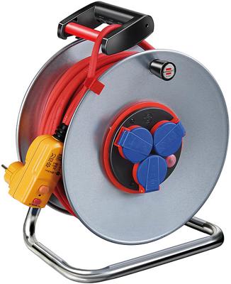 Brennenstuhl Kabelhaspel 40m IP44 Garant S Bretec FI Haspel H07RN-F 3G1,5 - 1198860 Brennenstuhl Kabelhaspel 40m IP44 Garant S Bretec FI Haspel H07RN-F 3G1,5 - 1198860