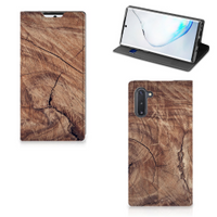 Samsung Galaxy Note 10 Book Wallet Case Tree Trunk