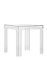 Kartell Jolly, Plastic Tafel, Transparant