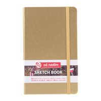 Schetsboek Talens Art Creation goudgeel 13x21 cm - thumbnail