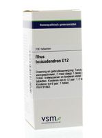 VSM Rhus toxicodendron D12 (200 tab) - thumbnail