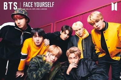 Bangtan Boys Bts Face Yourself Poster 61x91.5cm