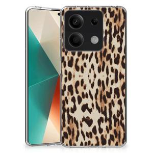 Xiaomi Redmi Note 13 5G TPU Hoesje Leopard