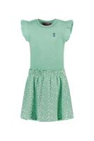 MAYCE Meisjes jurk - Mint groen