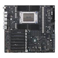 ASUS Pro WS WRX80E-SAGE SE WIFI II AMD WRX80 Socket sWRX8 Verlengd ATX - thumbnail