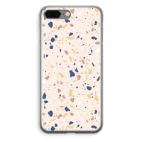 Terrazzo N°23: iPhone 8 Plus Transparant Hoesje - thumbnail