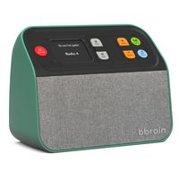 BBrain Senioren Muziekspeler - Groen