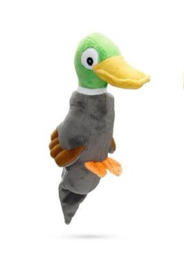 Beeztees dobby - hondenspeelgoed - grijs - 36x14x8,5 cm