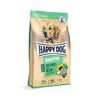 Happy Dog 60521 - NaturCroq Balance - droogvoer met inheemse kruiden voor volwassen honden - 15 kg inhoud