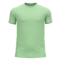 Odlo Essential naadloos hardloopshirt voor heren, Ambrosia Melange - Mint XL