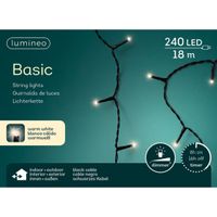 Kerstverlichting warm wit buiten 240 lampjes