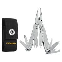 LEATHERMAN - Wingman Multitool met Combinatietang en Schaar, Vervaardigd in Amerika, RVS met Kunststof Foedraal