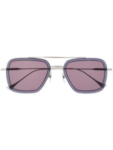 Dita Eyewear lunettes de soleil Flight - Argent