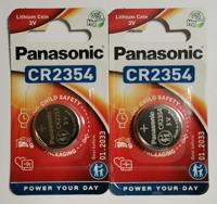 Panasonic CR2354 Lithium knoopcelbatterijen, 3 V, 2 stuks