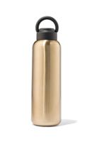 HEMA Isoleerfles Dubbelwandig Rvs Goud 450ml - thumbnail