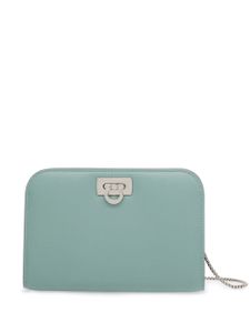 Ferragamo mini sac Wanda en cuir - Vert