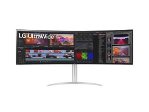 LG UltraWide 49WQ95C-W ledmonitor 2x HDMI, 1x DisplayPort, 3x USB-A, 1x USB-C, 144 Hz