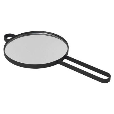 Ferm Living Poise Handspiegel Zwart