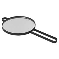 Ferm Living Poise Handspiegel Zwart