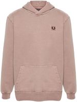 Fred Perry hoodie à logo appliqué - Rose