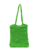 Molo sac porté épaule Classic Green en crochet - Vert