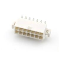 Molex 39291147 Female header, inbouw (standaard) Totaal aantal polen: 14 Inhoud: 1 stuk(s) Bulk - thumbnail