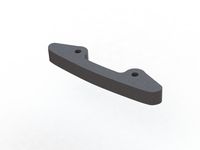 Foam Front Bumper (ARA320537) - thumbnail