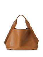 Shinola sac porté épaule The Runwell en cuir grainé - Marron - thumbnail