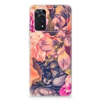 Xiaomi Poco M4 Pro 4G TPU Case Bosje Bloemen