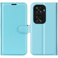 Huawei Nova 11 SE Wallet Case met Magnetische Sluiting - Blauw - thumbnail