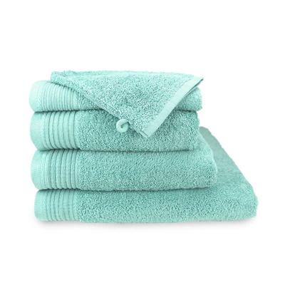 2-PACK: Handdoek Deluxe - 50 x 100 cm - Mint 2-PACK: Handdoek Deluxe - 50 x 100 cm - Mint